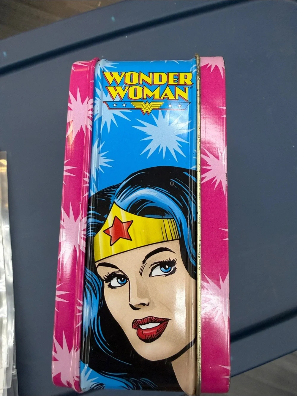 DC Comics vintage style